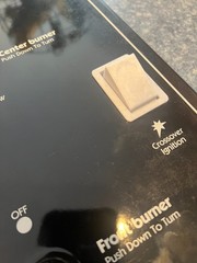 92510 / 92515 Weber Genesis Grill Rocker Switch and Base-LightGray – 3D printed