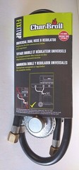 Char-Broil Universal Dual Hose & Regulator 4655 Replacement