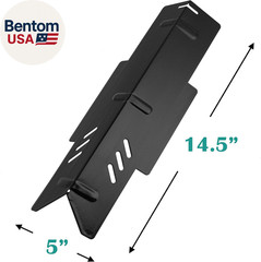 Heat Plates Replacement for Dyna-Glo BBQ Grill Models DGF350CSP, DGF350CSP-D, Po