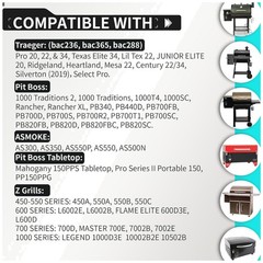 Traeger, Pit Boss Grill Temperature Control Board – Upgrade