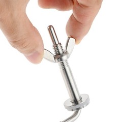 2PCS Heat Sensor Temp Probe For Char-griller AKORN AUTO-KAMADO Model # E6480