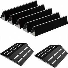NEW Grill Parts for Weber Genesis 300, 7 Flavorizer Bars & Heat Shield US