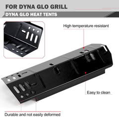 DGH450CRP Heat Plates Grill Parts for Dyna Glo 4 Burner Grill Replacement Parts