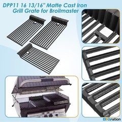 DPP11 16 13/16″ Grill Grate Broilmaster Grill Parts P3 D3 DU3 G3 G-3 Single Post