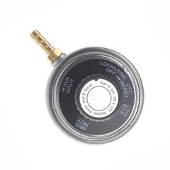 Low Pressure Gas Regulator For Valve Adjustable Propane Tank Connection Kit