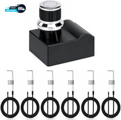 6 Outlets Tact Push Button Grill Ignitor Kit for Home Depot Nexgrill 720-0830H.