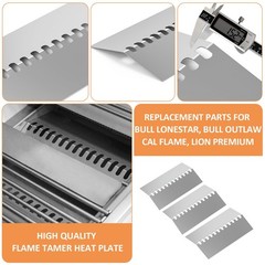Bull Grill Replacement Parts for Bull 16517 BBQ Angus, Brahma, Lonstar Select…