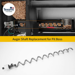 23 Inch Pellet Auger Replacement for Pit Boss Austin XL 1000 Pro Series 1100 115