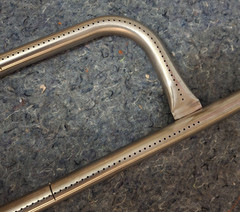 Weber Grill Burner Tube 17″ Replacement BabyQ Q100 Q120 Q1000 Q1200 Aftermarket
