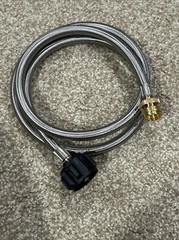 Propane Gas Hose Replacement