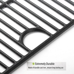 17″ Grill Grates Fit Nexgrill Charbroil 4B 463241113/463449914 Kenmore 720-0670A