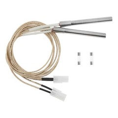 2 Pack Grill Hot Rod Ignitor Kit with Fuses For Most Pit Boss Grill Camp Chef