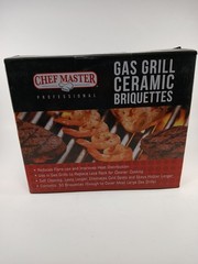 Gas Grill Ceramic Briquetts