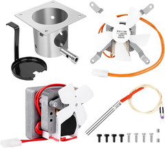 SUS304 Stainless Steel Fire Burn Pot and Hot Rod Ignitor Kit Replacement Parts f