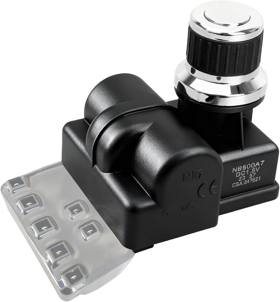Universal AA Battery Push Button Igniter – Gas Grill Replacement Compatible with