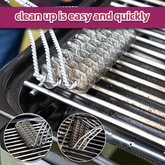 25″ Full Size Stainless Steel Cooking Grid Grate Replacement Parts Grill Chef