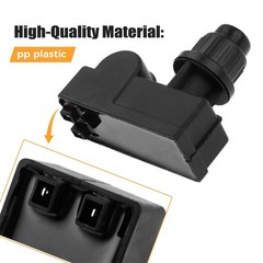 1PC BBQ Lighter Set AA Battery Two Outlets with Spark Plug Wire 1m Long