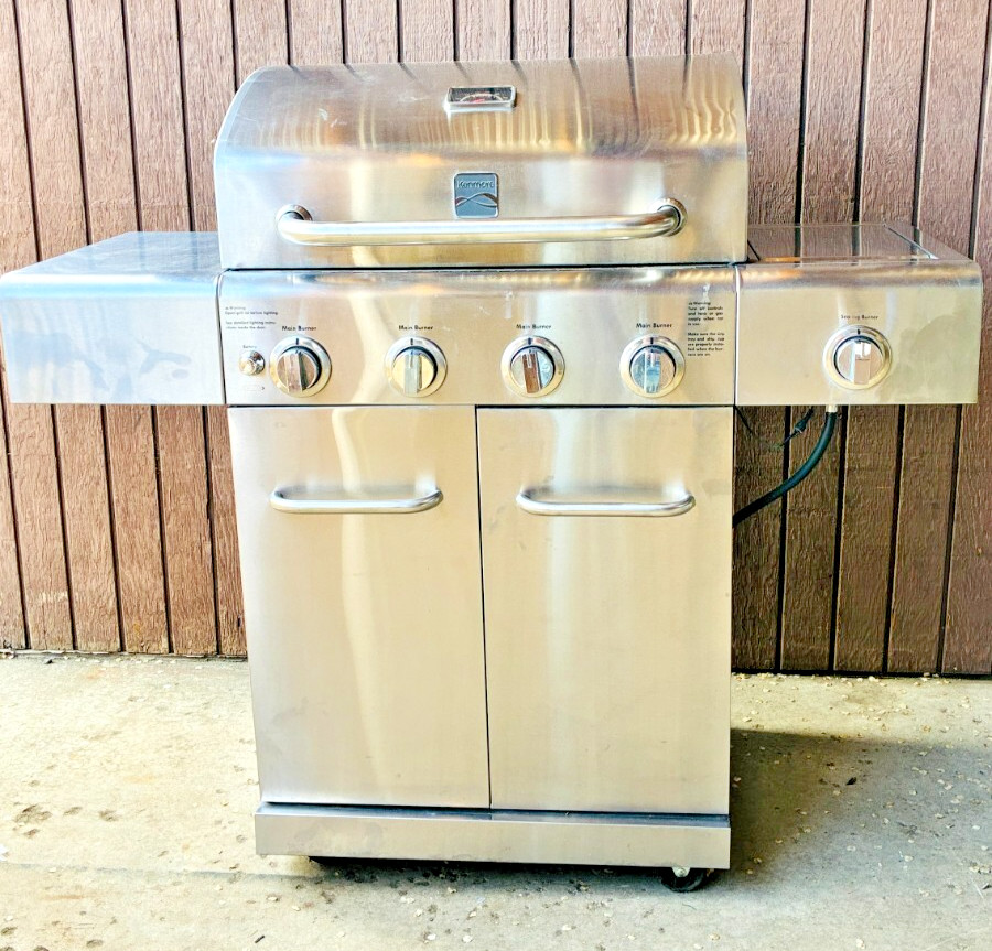 Kenmore 4 Burner Propane Gas Grill – Local P/U in Boulder, CO Only