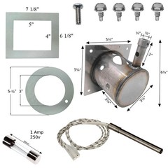 Cabelas Pellet Grill Igniter and Burn Pot Kit
