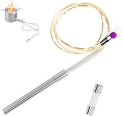 Pellet Grill Igniter Rod with Fuse – Compatible with Pit Boss & Traeger Models