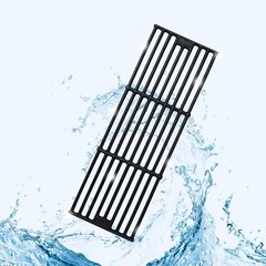 19 3/4 in Grill Grates for Gas Grill Replacement Parts Cast Iron