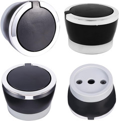 Gas Grill Control Knobs 4 Pack D Shaft BBQ Stove Oven Range Burner Replacement