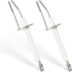 2 Pack Electronic Grill Igniter Ceramic Ignitor Electrode Compatible with Vik…