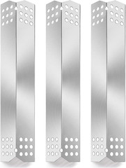 Grill Heat Plates Replacement Flame Tamer for Nexgrill 720 0830H 3 Burner Covers