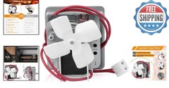 Upgraded 2.0 RPM Heavy-Duty Auger Motor for Traeger & Pit Boss Grills