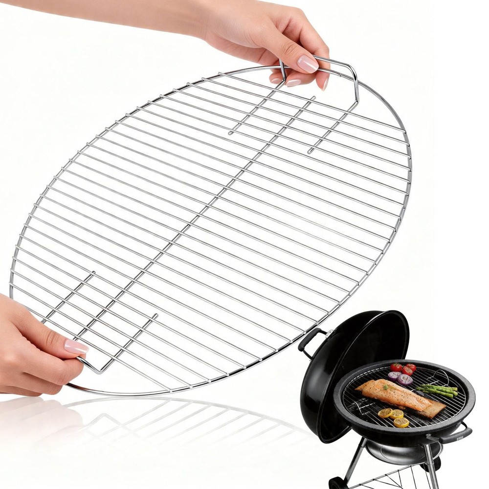 21.5″ Replacement Cooking Grate 304 Stainless Steel Fits 22 inch Weber Grills