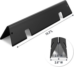 NEW Flavorizer Bars for Weber Spirit II E-310 GS4 Replace 67046 ,5-Pack