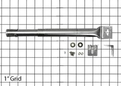 Appliance Factory Parts 812-7140-0 expandable burner *Universal burner