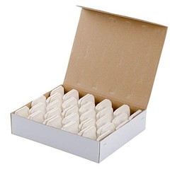 60 Pack Ceramic BBQ Briquettes for Gas Grill Self Cleaning Ceramic Briquettes