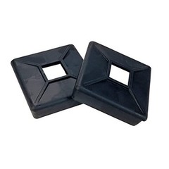 |B&B Molders RV Replacement Parts and Accessories Black 4 Inch Bumper Plug