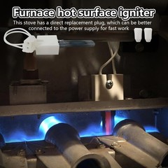 2025 New Furnace Hot Surface Ignitor Replacement for York Coleman Evcon Luxai…