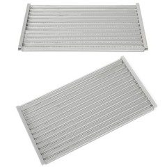 Beurbcikue G362-2100-W1 Emitter Plate Grill Replacement Parts for Silver