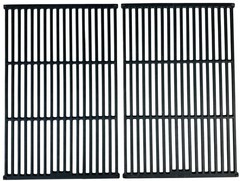 Gas Grill Cast Iron Cooking Grid, 2 pcs, for Brinkmann & Others, 66662