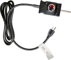 HX-001 Adjustable Thermostat Probe Control for Masterbuilt Smokers Power Cord