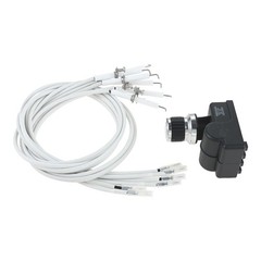 6 Outlet Grill Igniter Replacement with Long Wires for Brinkmann,Blackstone