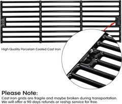 Cooking Grid Grates for Chargriller 2121 2123 2222 2828 3001 3008 3030 3725 4000