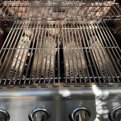 Grill Heat Plates Replacement Parts for Nexgrill 4 Burners 720-0830H, Stainle…