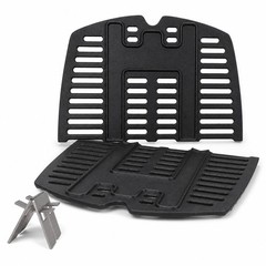 Cast Iron Cooking Grates for Weber Q100 Q1000 Q120 Q1200 Q1400 Replacement
