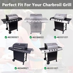 Repair Kit for Charbroil 463365021 463366022 463331221 463449021 463351021 46335