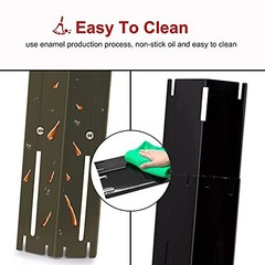 Universal Adjustable Grill Heat Plates/Heat Tents/Burner Covers/Heat 3-Pack