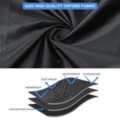 Table Top Grill Cover for Smoke Hollow 205 PT300B, Cuisinart CGG-059, Cuisinart