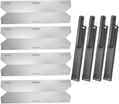 Grill Parts Heat Plates and Burners Replacement for Jenn Air 720-0062, 720-0062-