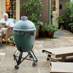 Hinge Assembly Kit Fit Large Green Egg,Big Green Color Egg Accessories,Powder Co