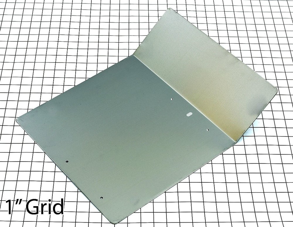 Charbroil Grill Part # G651-1206-W1 – Heat Shield, Tank, Galvan