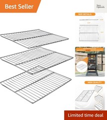 Cooking Grate Replacement Part for Masterbuilt 30 Inch Electric Smoker, Grill…