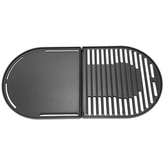 Cast Iron Cooking Griddle and Grates Replacement Parts for Coleman Roadtrip 2…